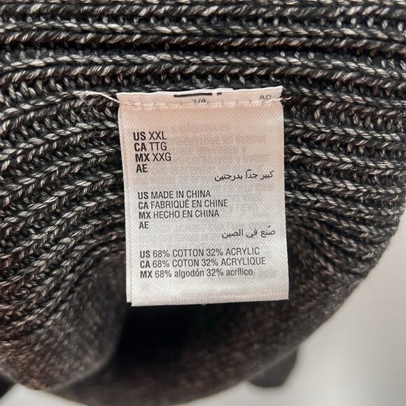 And Now This Macy's Men's Lightweight Sweater - Black/White - XXL - NWT - Picture 3 of 4